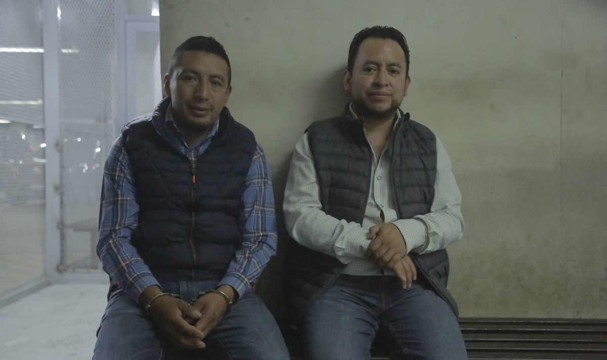 Se manifiestan en contra de la detención de líderes indígenas en Guatemala 2 foto 1 5 2 indigenas