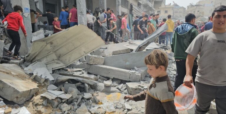 OCHA alerta que Gaza enfrenta su peor crisis humanitaria en 18 meses 1 gaza 234 1