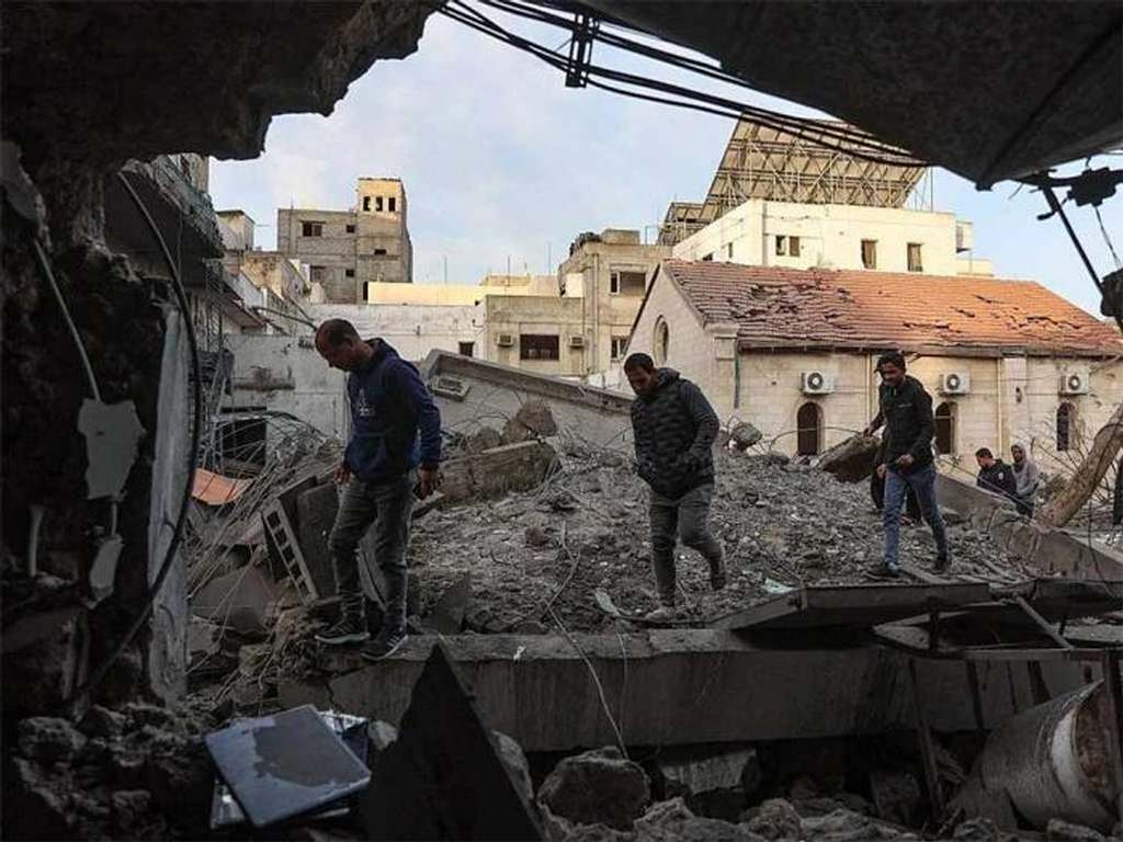 gaza ataque hospital bautista 1 1