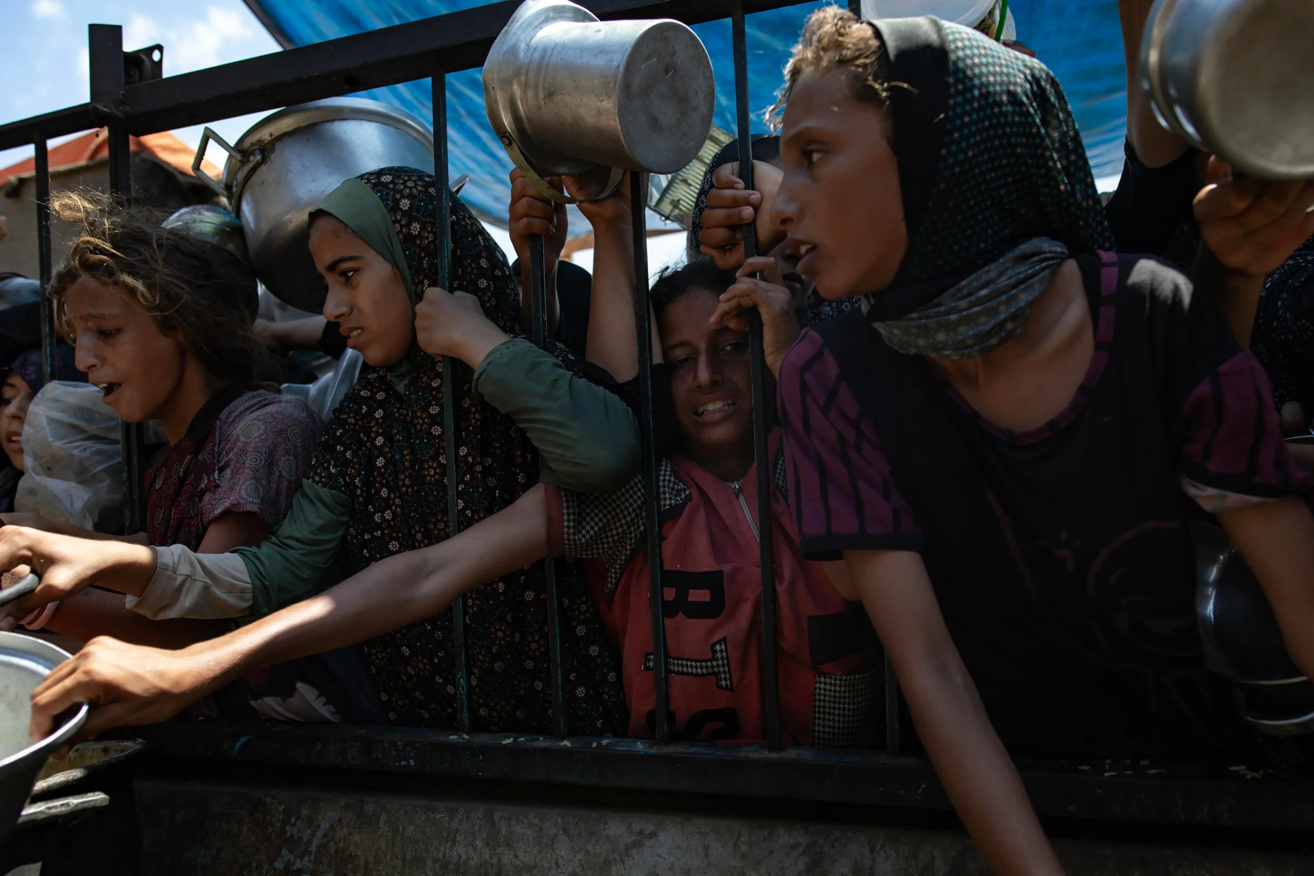 Se agrava crisis humanitaria en Gaza: Más de dos millones de personas en riesgo de desnutrición 8 gaza comida1 scaled