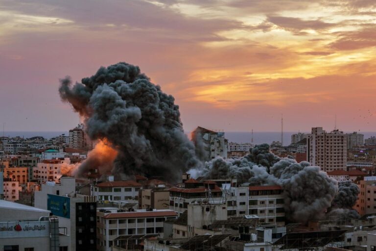 Ataque de Israel contra edificio en Gaza deja al menos 23 muertos 1 gaza efe edificio
