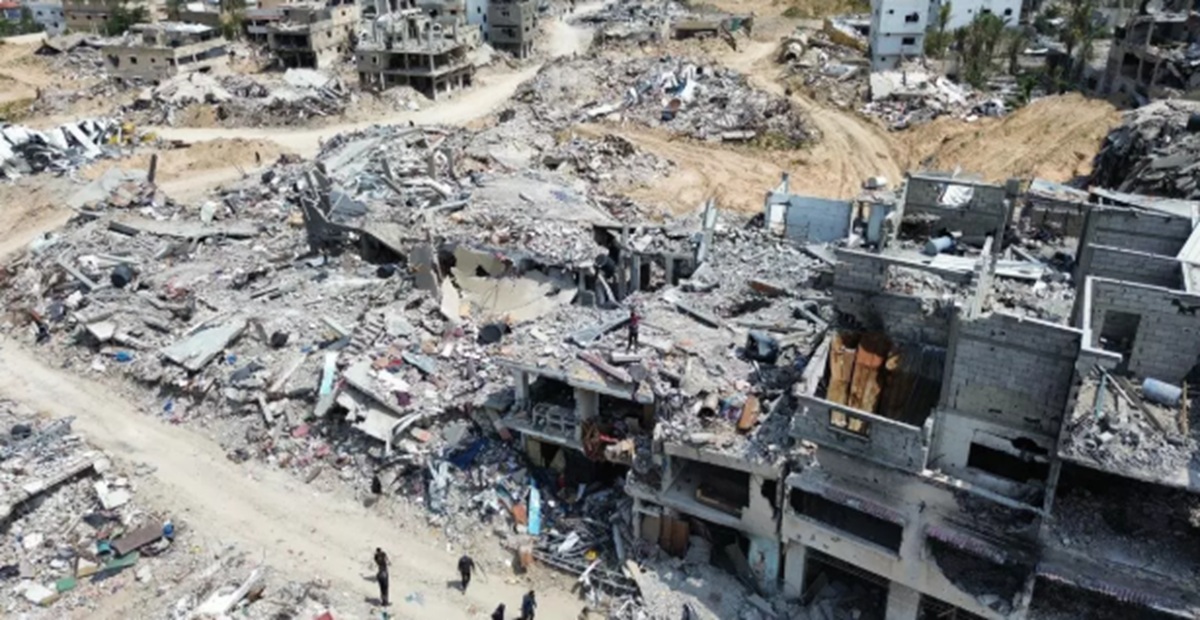 Israel se niega a ceder ante propuesta de Egipto para consolidar la paz en Gaza 3 gaza en restos efe