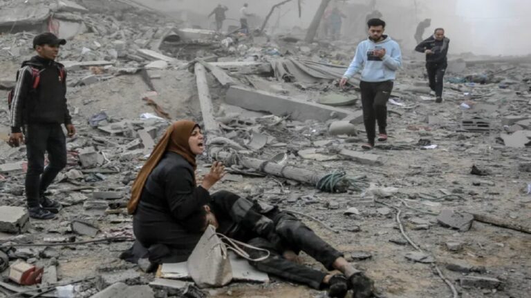 gaza genocidio tel aviv palestinos foto wafa