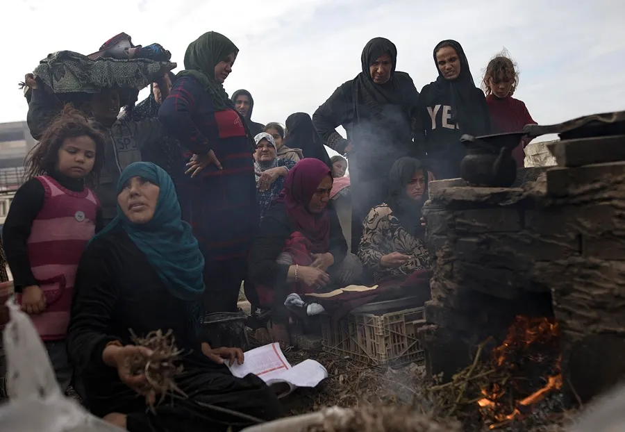 ONU: La mayoría de los palestinos en Gaza comen solo una vez cada dos días 5 gaza hambre