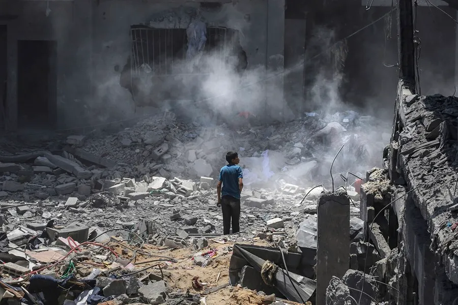 Palestina enfrenta la peor crisis de huérfanos de la historia moderna 9 gaza nino