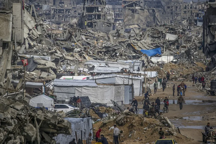 Genocidio israelí en Gaza: al menos 25 palestinos muertos desde esta mañana 2 gaza reconstruccion