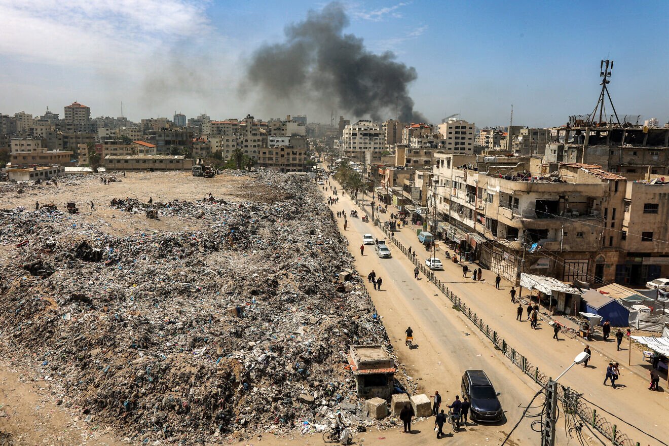 Egipto y Catar presentan nueva propuesta de tregua en Gaza con garantías internacionales 2 gettyimages 2210735108 1320x880 1