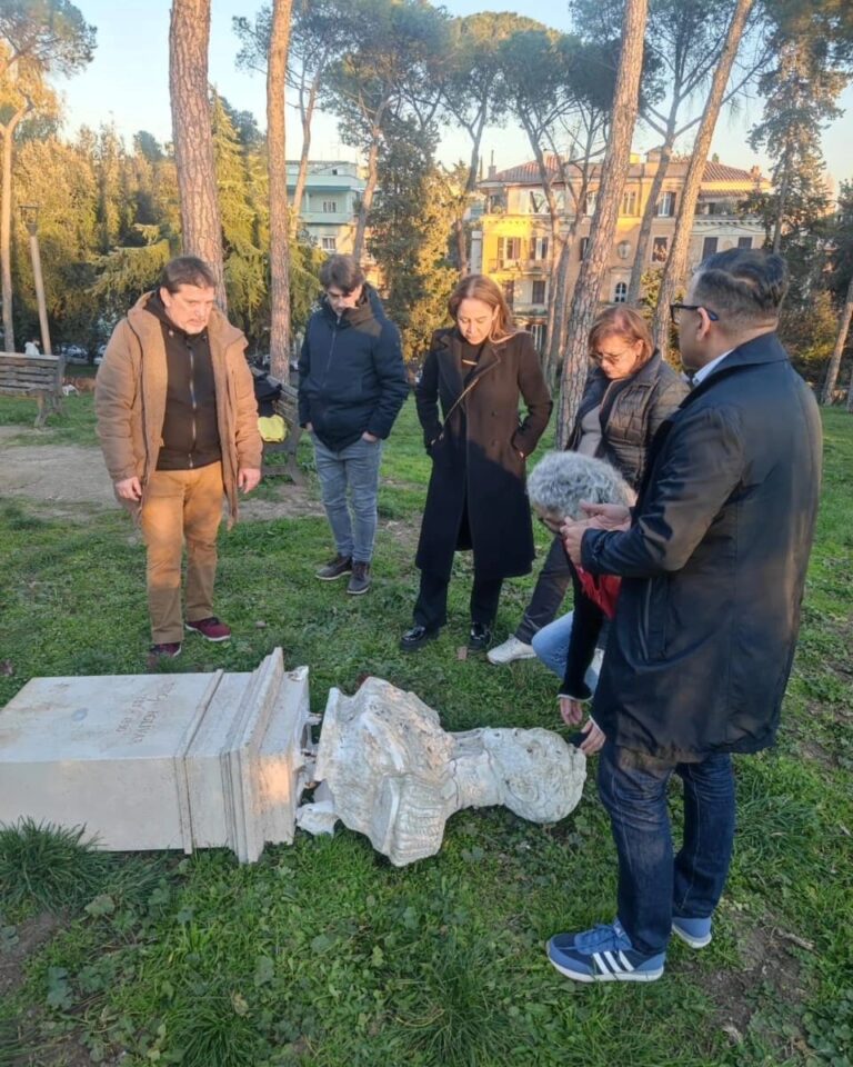 Venezuela restaurará monumento a Bolívar en Monte Sacro 1 gfb7g0rxkaewgji