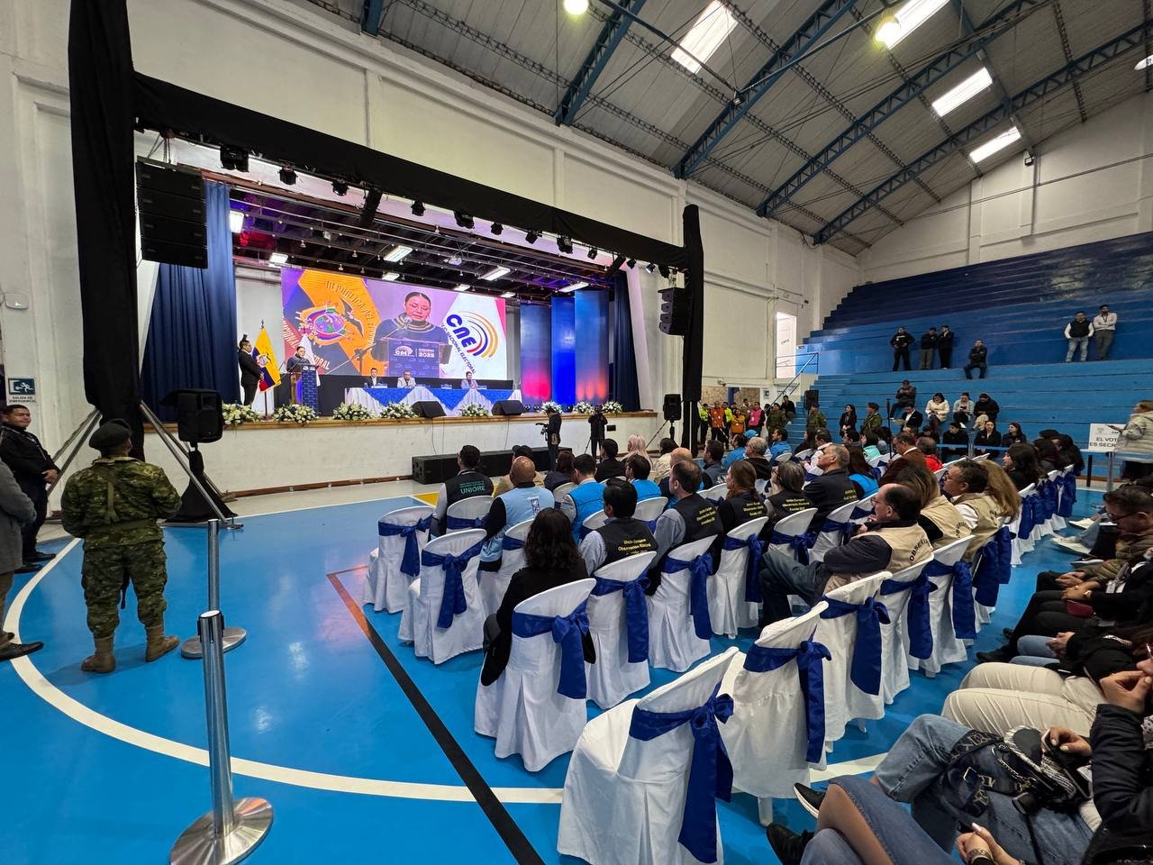 Desarrollan simulacro electoral de la segunda vuelta presidencial en Ecuador 6 gn2