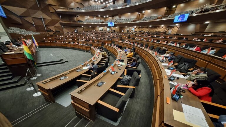 Autoridades locales de Bolivia exigen al Legislativo aprobación de créditos para emergencias 1 gnhai4nw8aazls