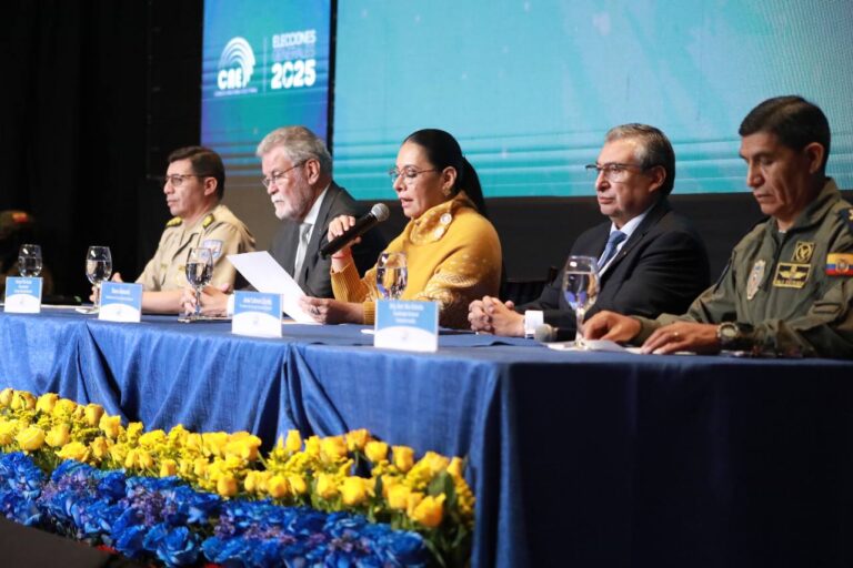 CNE Ecuador reporta el sufragio del 41% de electores en segunda vuelta presidencial 1 gob1z0swaaalilq