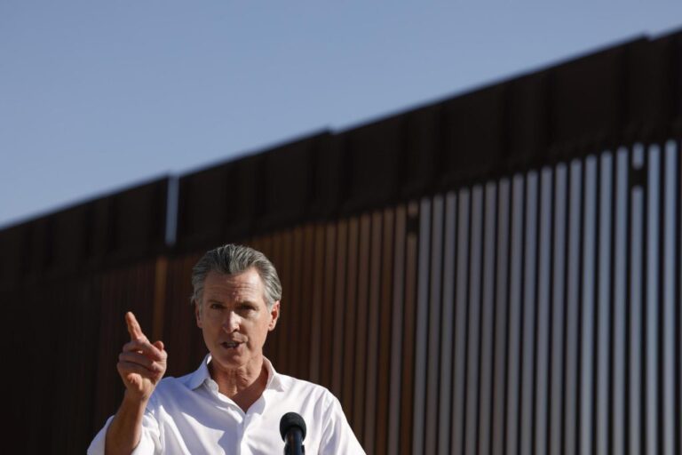 California: Altos cargos estadounidenses demandan a Trump tras guerra arancelaria 1 gobernador de california efe
