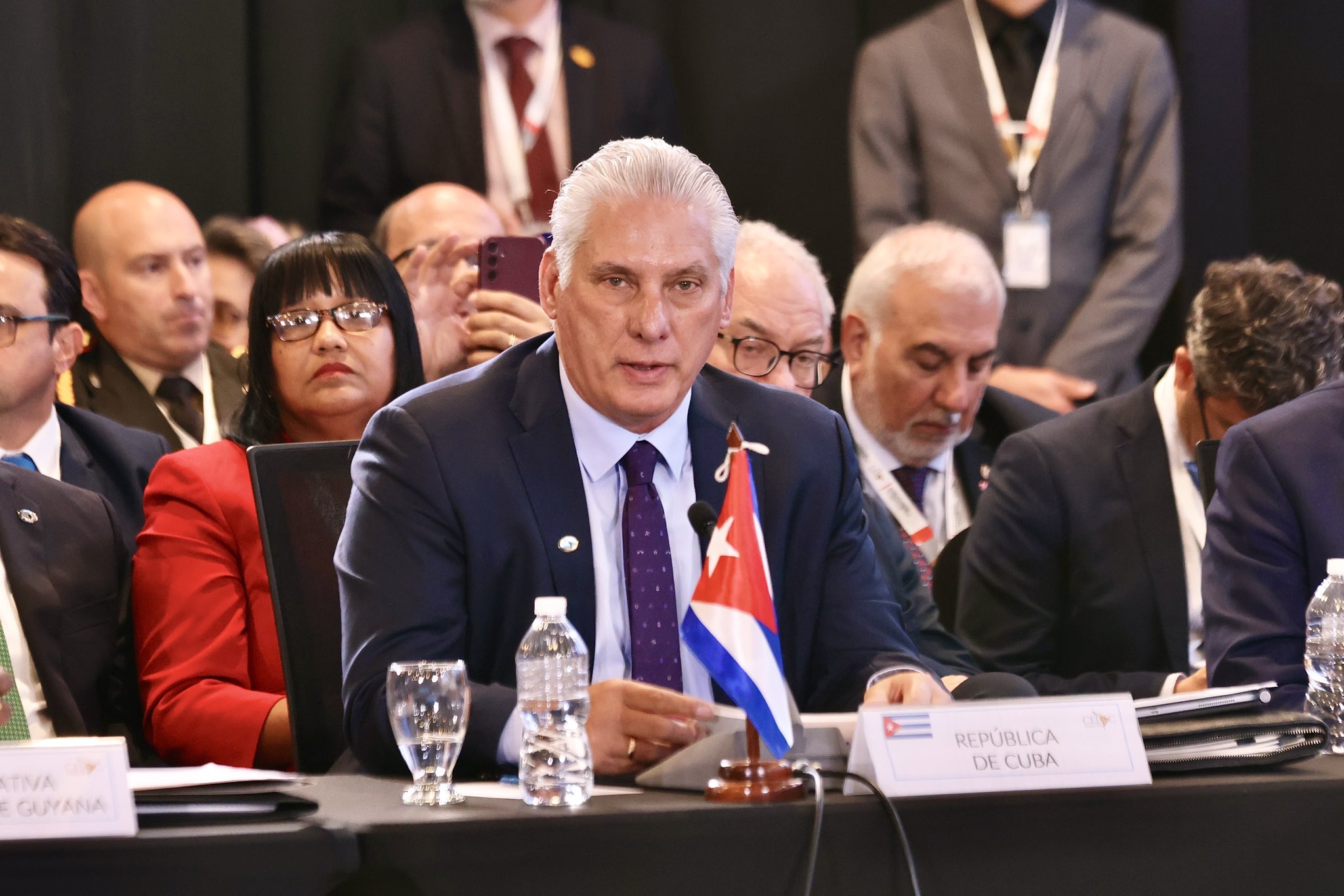 Presidente cubano llama a la cooperación regional y al fortalecimiento de la CELAC 6 gohqzcqw8aacndf