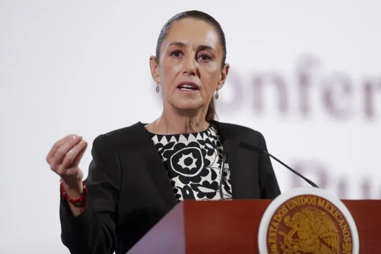Sheinbaum destaca exención de México de los aranceles de Trump 1 "Hemos construido una buena relación con el gobierno de Estados Unidos; hay diálogo y cooperación con respeto al pueblo y a la soberanía de México", expresó este jueves la mandataria mexicana, Claudia Sheinbaum. Foto: EFE