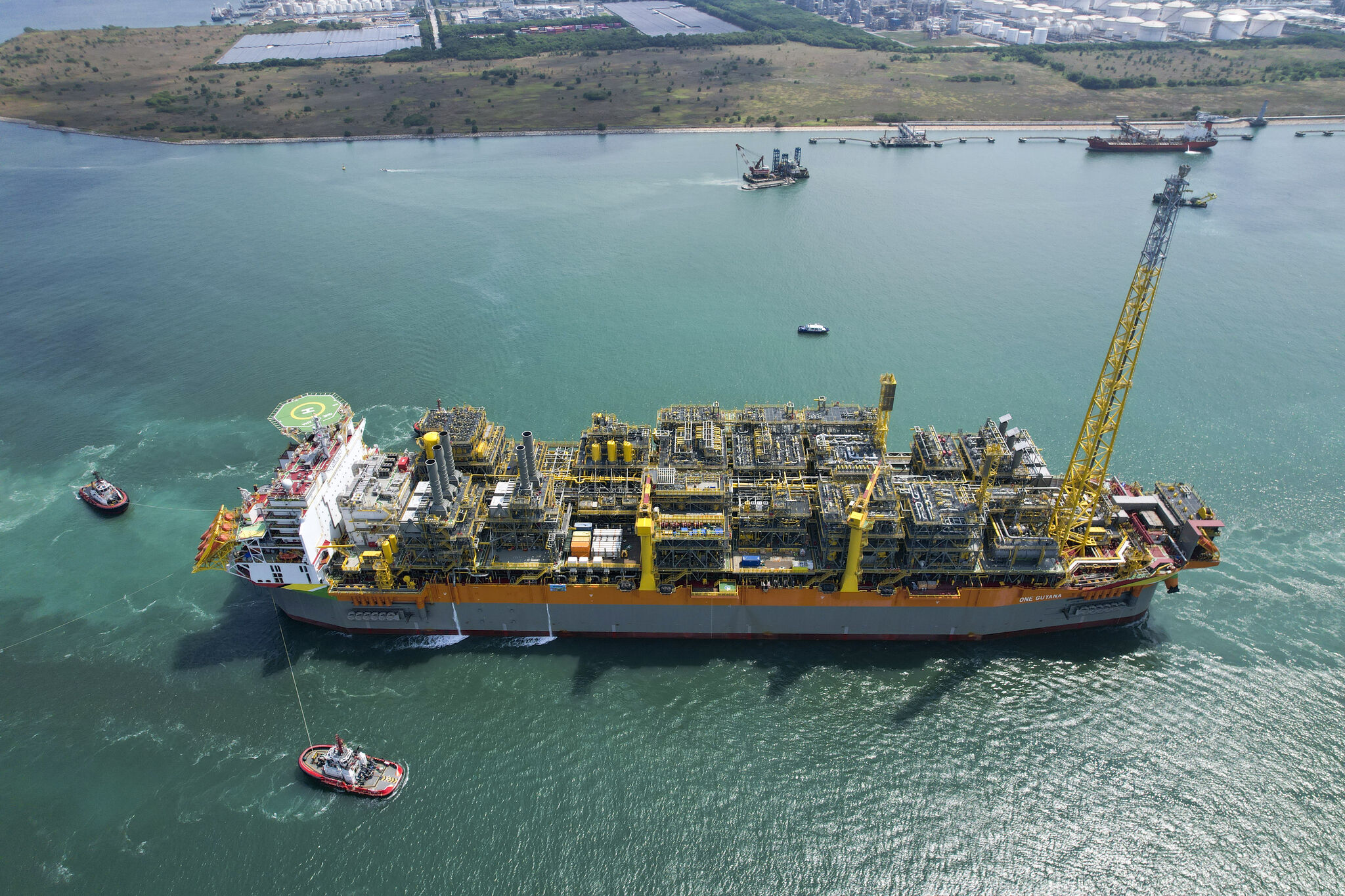 Venezuela rechaza llegada y operación del buque FPSO One Guyana en el Bloque Stabroek 4