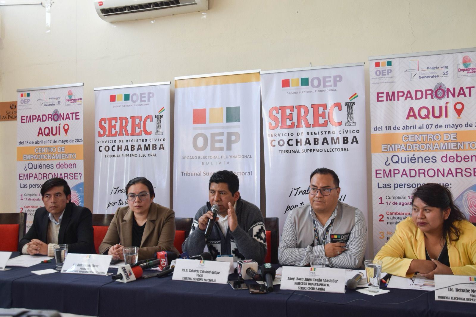 Bolivia inicia registro de nuevos votantes de cara a Elecciones Generales 6