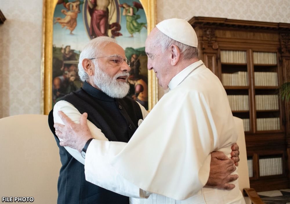 Modi, Putin y la Unión Africana rinden homenaje al Papa Francisco 3 gpc nwga4aai ev