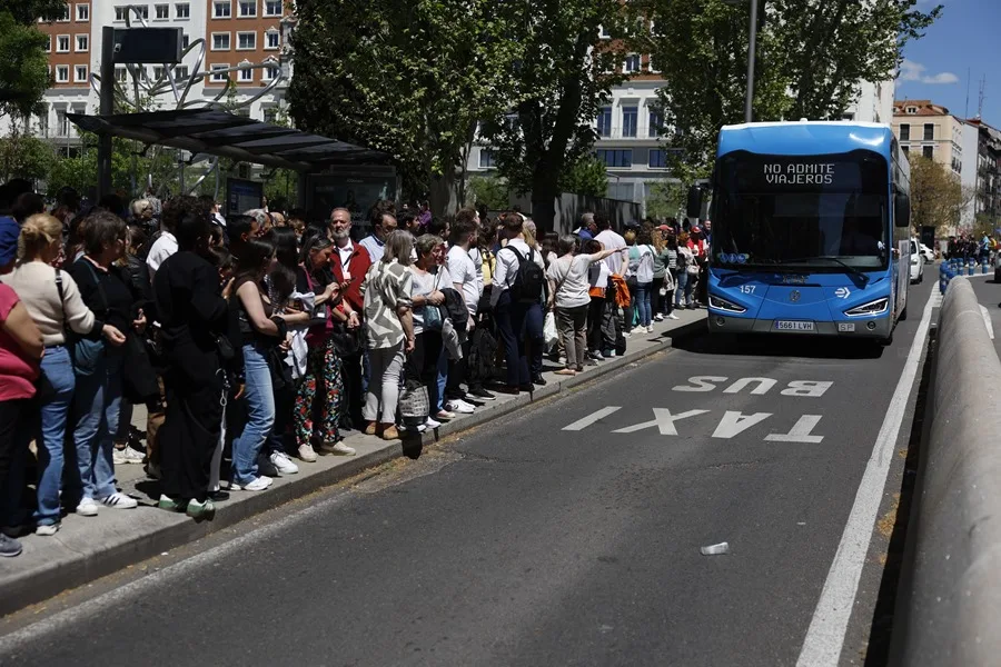 El apagón masivo en España llega a otros países europeos 8 graf6155 espana apagon electrico