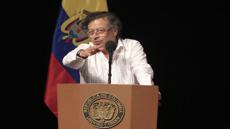 Presidente Petro comunicó que el Gobierno estadounidense le retiró la visa 1 gustavo petro 1