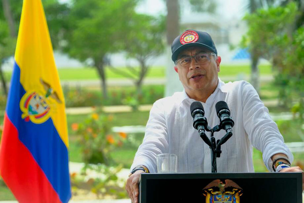 Colombia decretará emergencia por brote de fiebre amarilla 4 gustavo petro alocucion 1