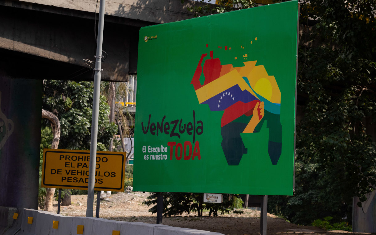 Cómplice de EE.UU., Guyana acusa a China de parcializarse con Venezuela sobre el Esequibo 6 guyana china01