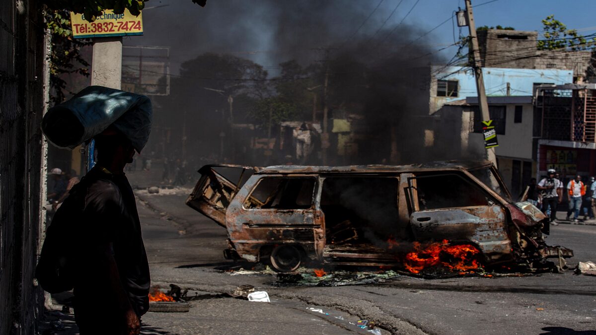 Arriban militares jamaiquinos a Haití para apoyar la misión multinacional antipandillas 4 haiti 6
