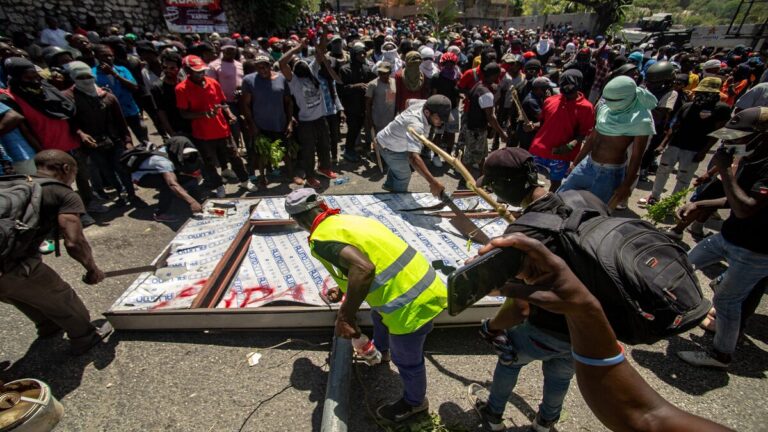 ONU confirma el desplazamiento de más de 50.000 personas en Haití en sólo dos semanas 1 haiti 7 1