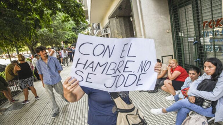 hambre argentina