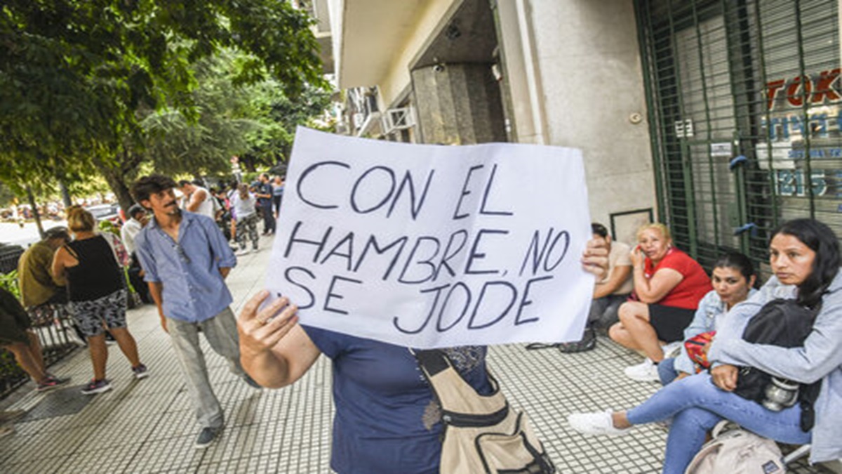 hambre argentina