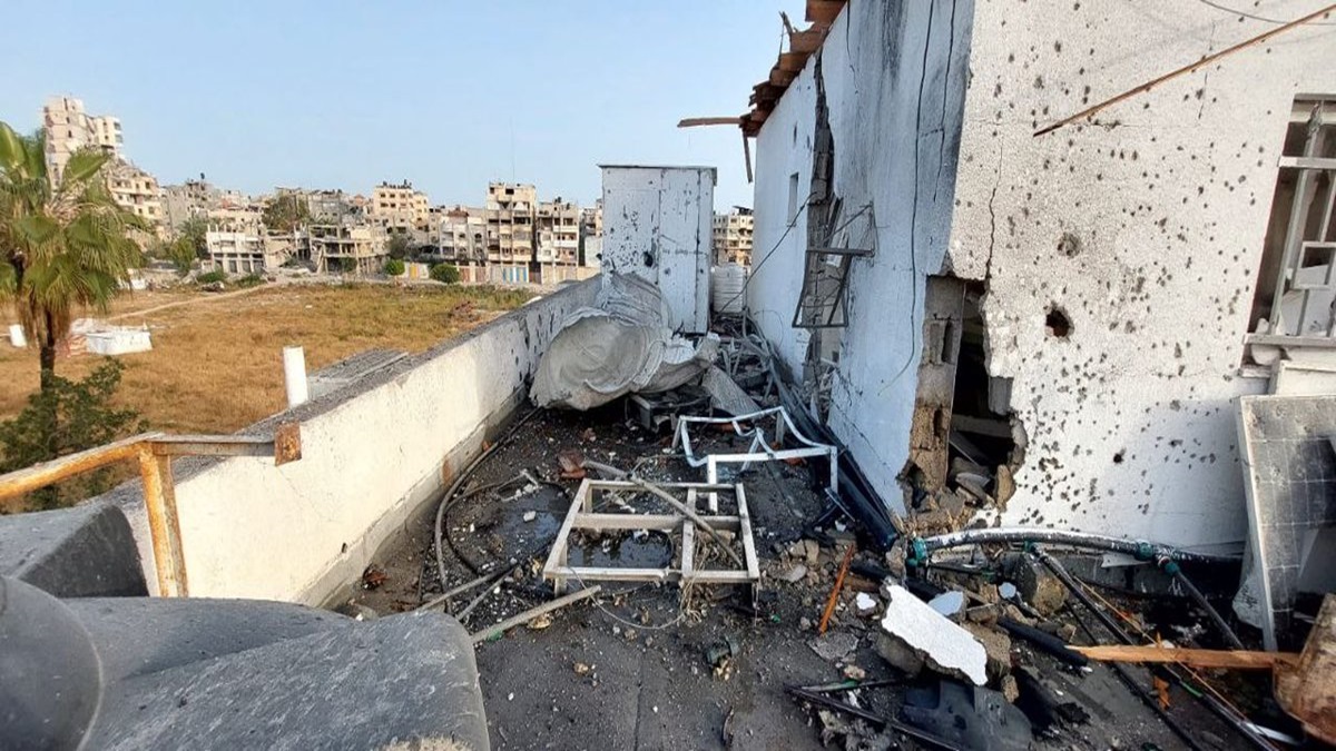 hospital infantil gaza