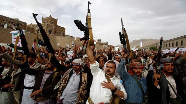 Ataques de EE.UU. en Yemen no cumplen su objetivo 1 huties de yemen