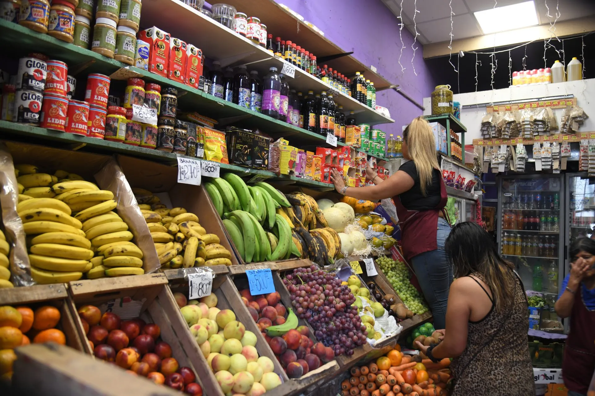 Ventas en supermercados de Argentina caen 10,2% por menor consumo 2 inflacion2