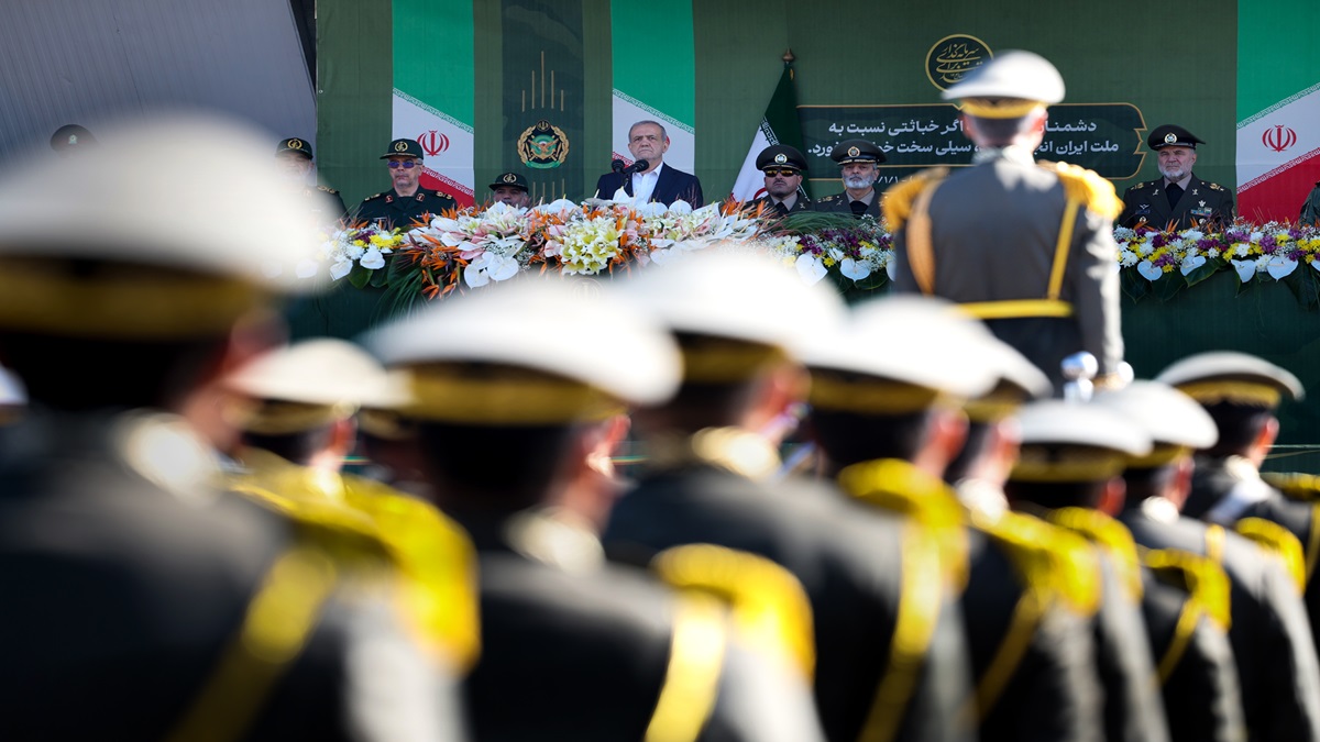 iran ejercito