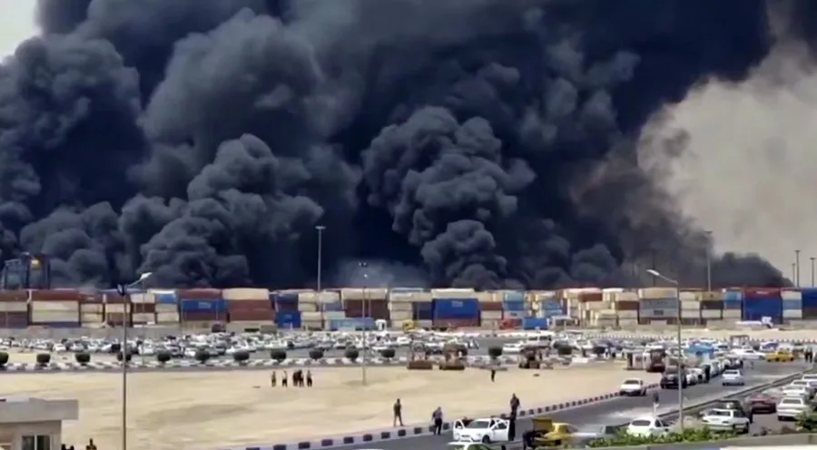Asciende a 70 el número de fallecidos en la explosión del puerto iraní 2 iran