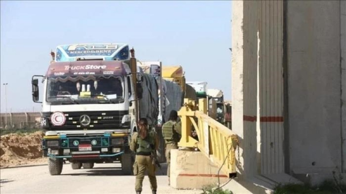 La ONU alerta sobre la situación crítica en Gaza por bloqueo israelí 6 israel bloqueo ayuda humanitaria gaza foto al mayadeen