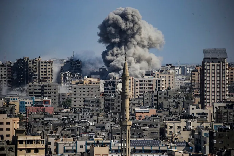 israel ofensiva hamas bombardeos 1