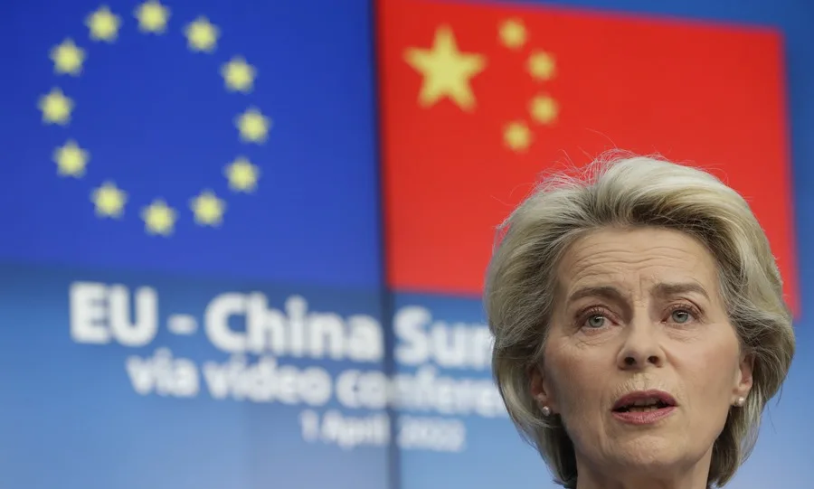 UE y China preparan cumbre en medio de tensiones comerciales con EE.UU. 5 la ue y china deben apoyar un sistema comercial solido dice von der leyen a pekin