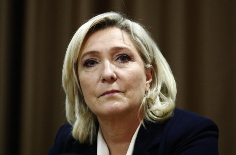 Marine Le Pen Francia