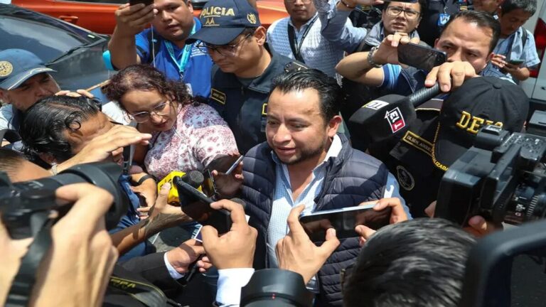 Municipalidad Indígena guatemalteca rechaza criminalización de Luis Pacheco y Héctor Chaclán 1 luis pacheco