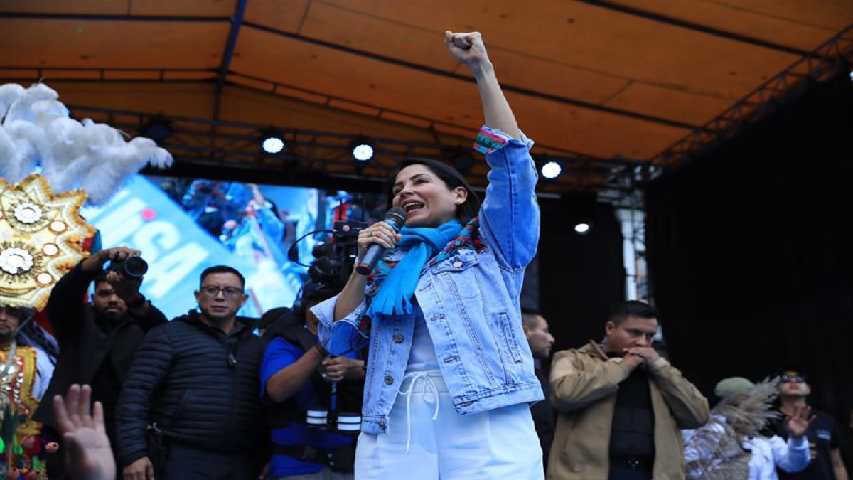 luisa gonzalez candidata revolucion ciudadana foto efe