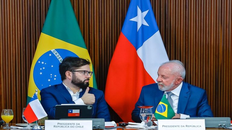 Presidentes de Chile y Brasil sostienen encuentro bilateral en Brasilia 1 lula chile