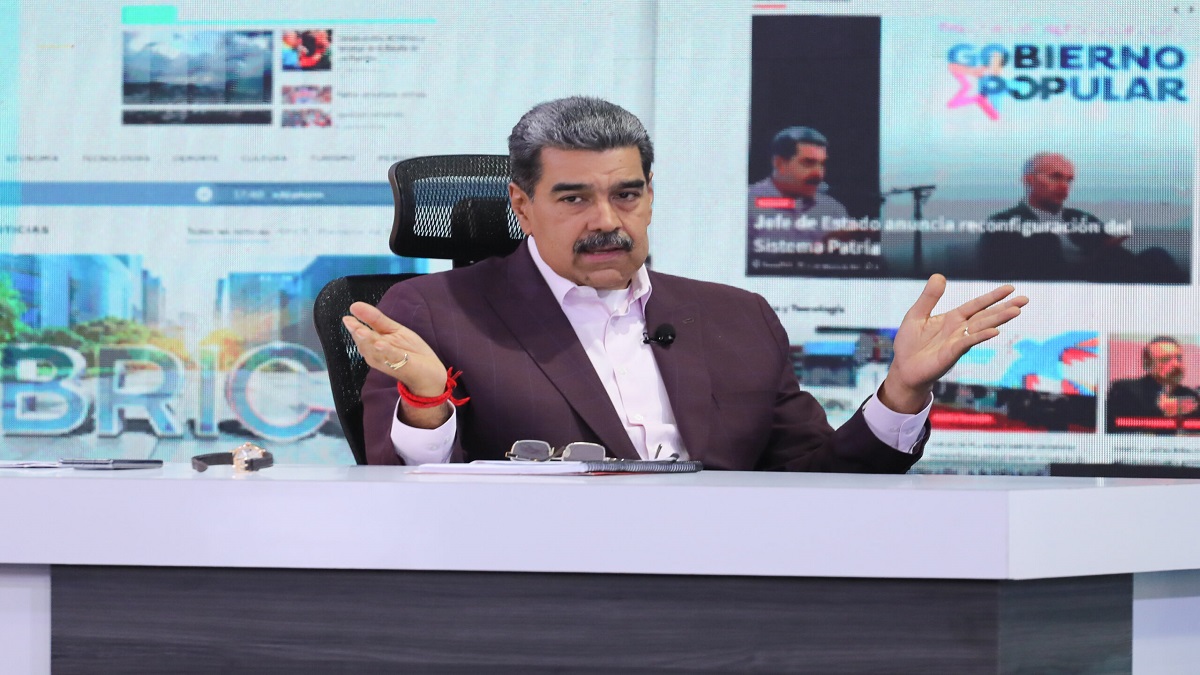 Venezuela logra 15 trimestres seguidos de crecimiento del PIB 3 maduro 2 1