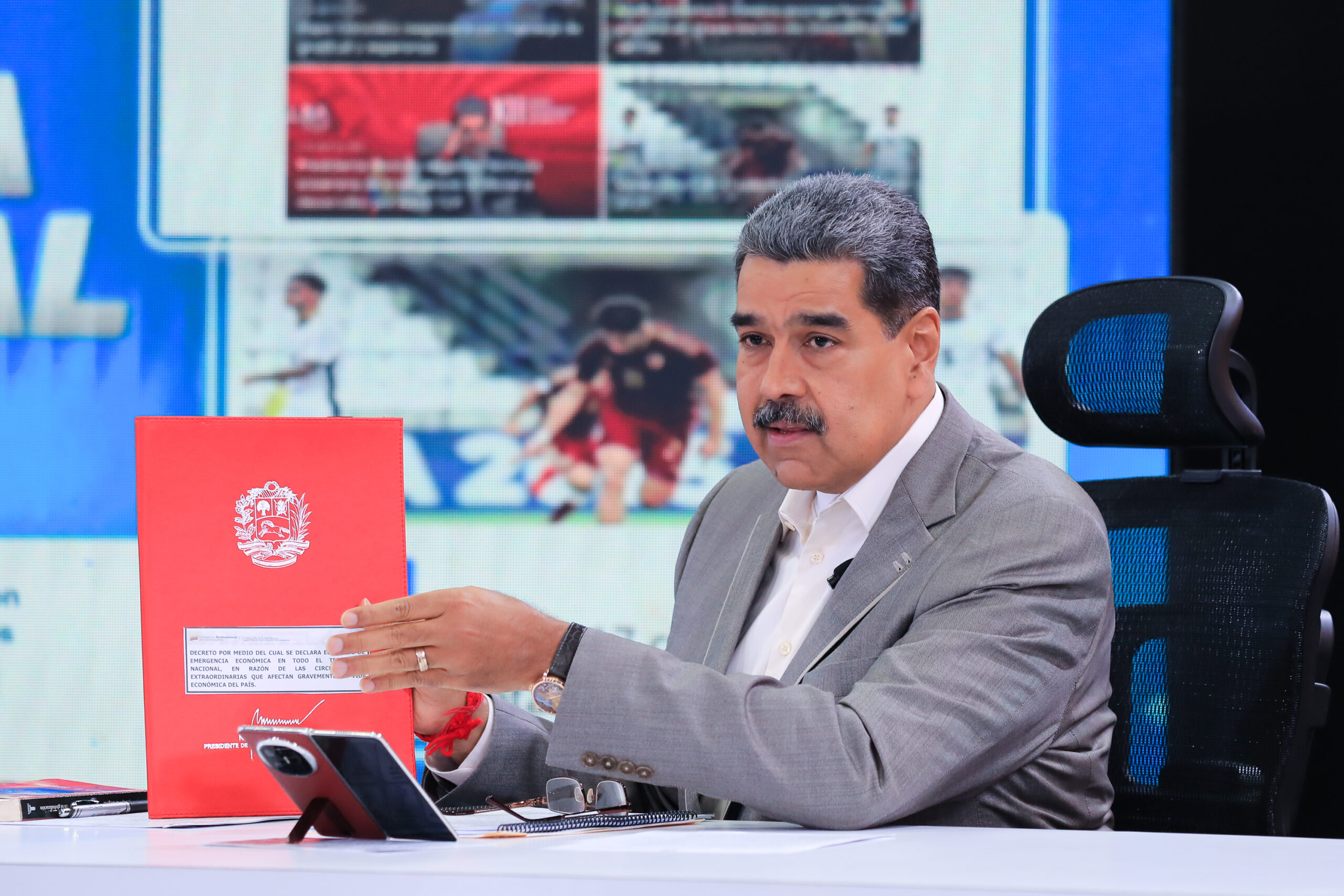 Gobierno de Venezuela denuncia guerra económica global como acto ilegal e inmoral 7 maduro 75 scaled