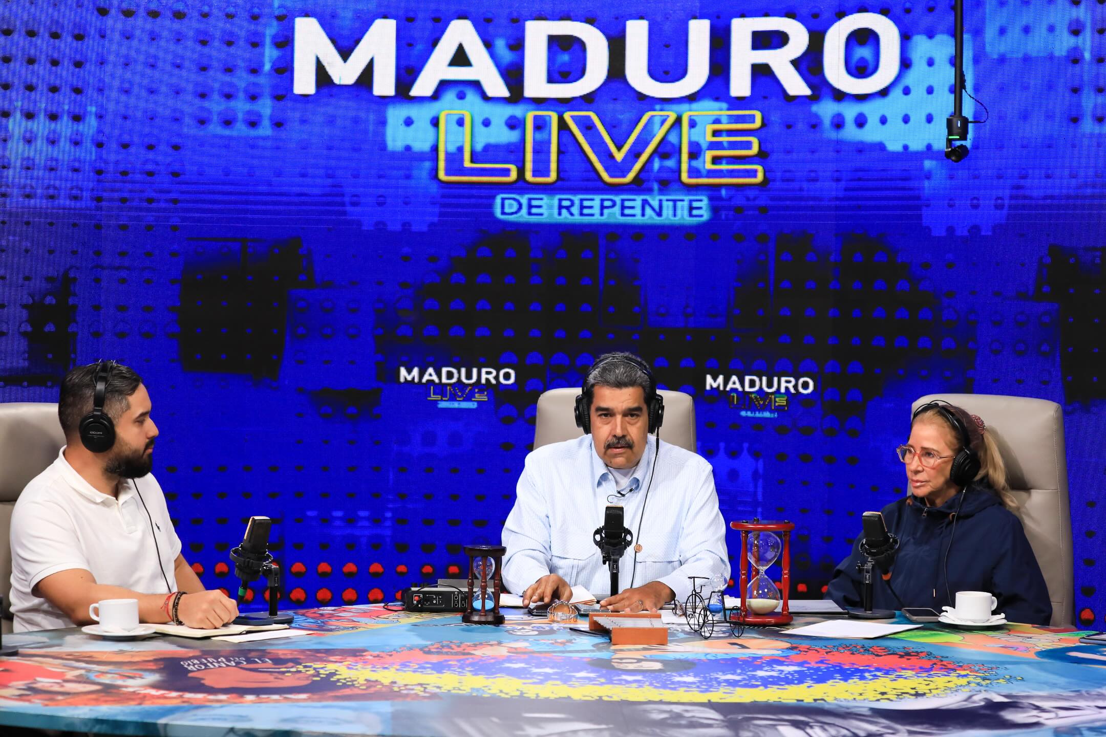 Venezuela denuncia guerra comercial imperialista contra China 8 maduro life