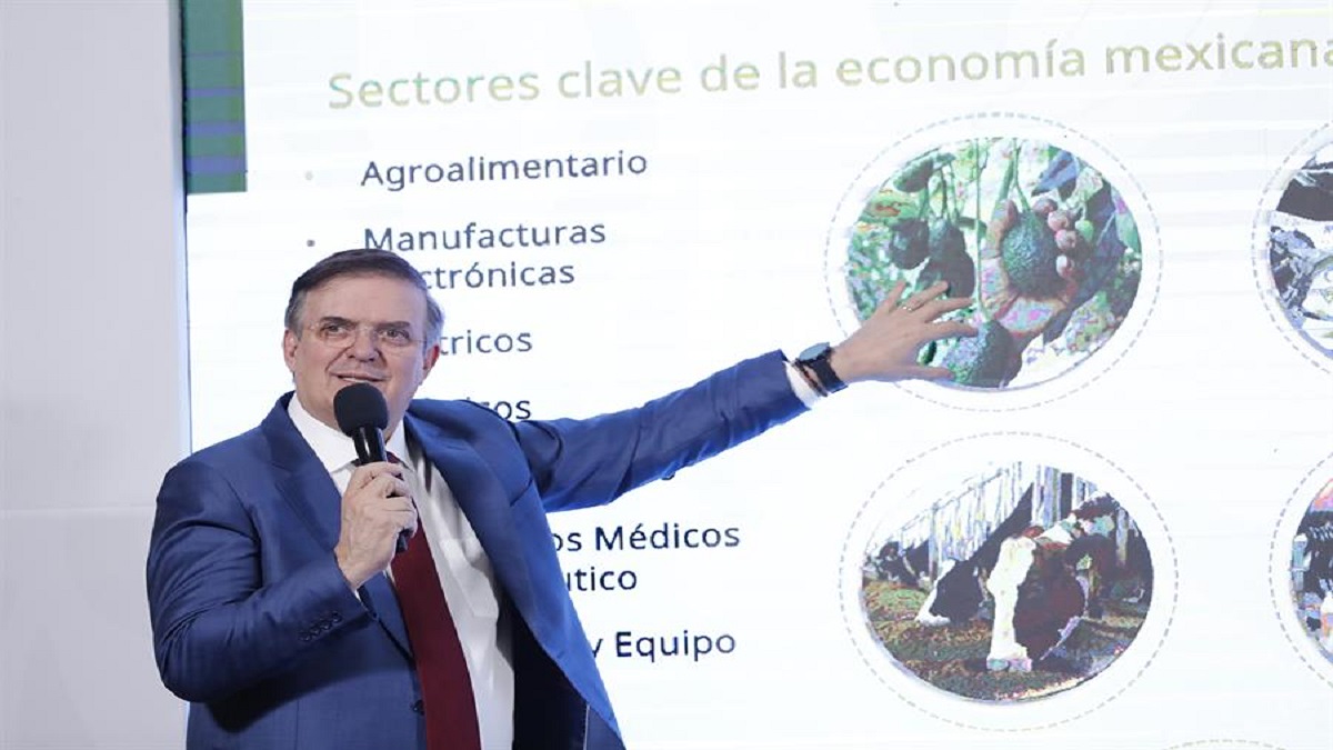 México prosigue negociaciones con EE.UU. con énfasis en protección de empleos y competitividad 3 marcelo ebrard secretario economia mexico foto efe