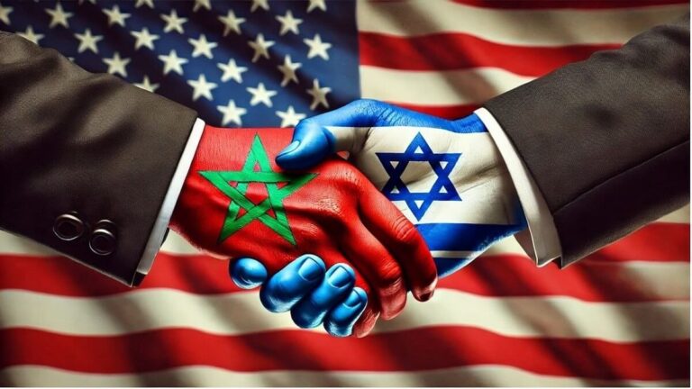 Marruecos, Estados Unidos y el sionismo: tríada criminal (I) 1 marruecos estados unidos israel