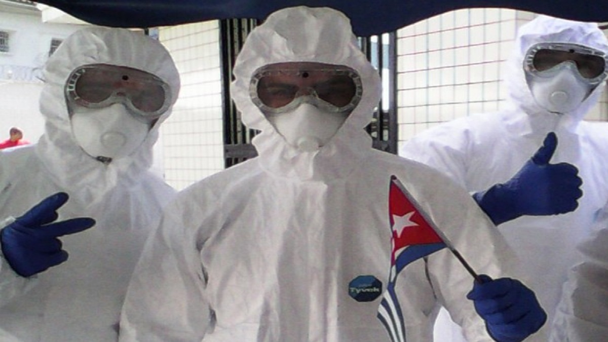 Díaz-Canel: Los médicos de Cuba son el orgullo de la nación y de muchos países del mundo 7 medicos cuba ebola sierra leona