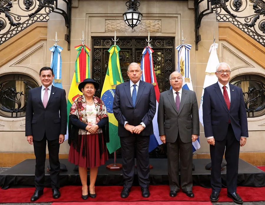 Bloque Mercosur amplía excepciones arancelarias por guerra comercial global 2 mercosur cancilleres