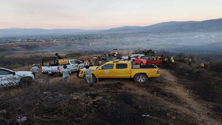 mexico incendios 1