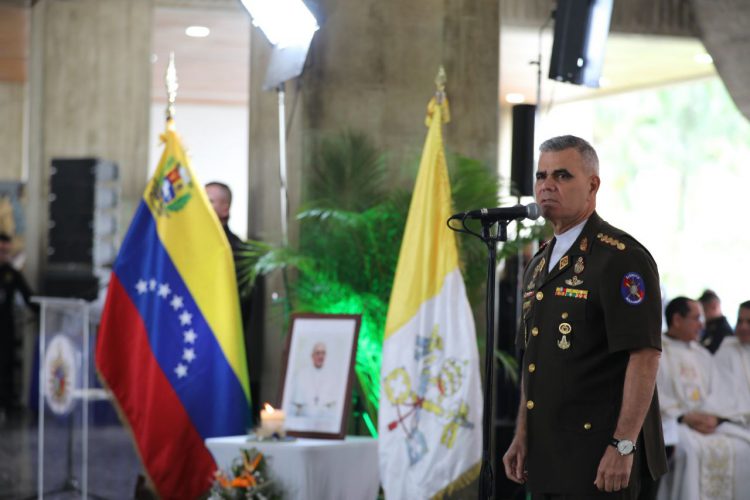 Padrino López: Papa Francisco condenó las agresiones mediante sanciones y fue amigo de Venezuela 1 mi gnal